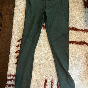 Green Warmup 7/8 Legging from Outdoor Voices
